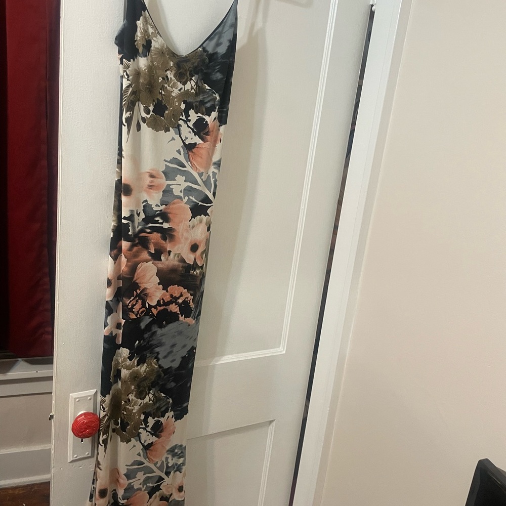 Windsor Floral Maxi Dress - Black, Pink, Cream